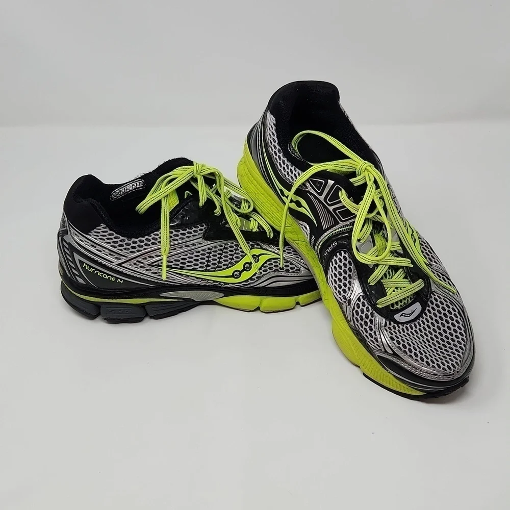 Saucony | Shoes | Saucony Hurricane 4 Mens Sneakers Tennis  display picture 3